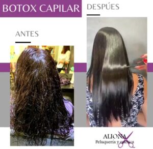 Botox capilar