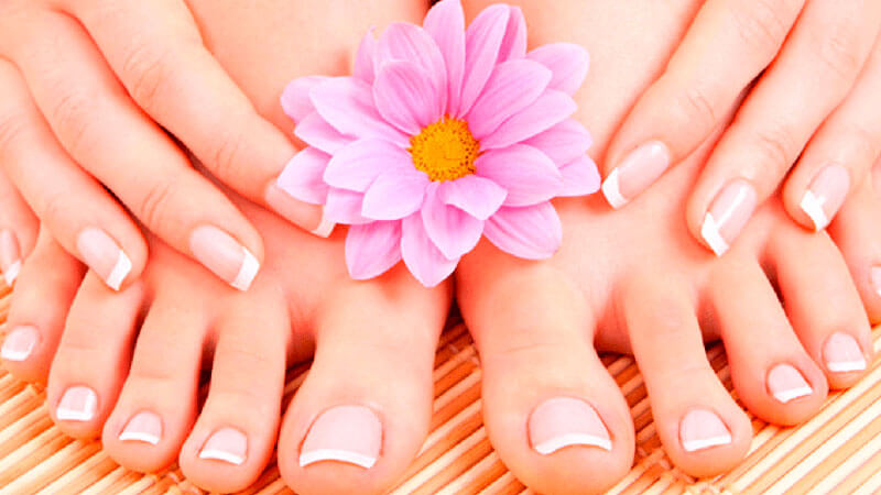 Manicura y pedicura